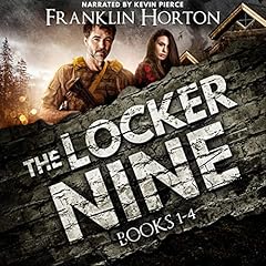 The Locker Nine: Books 1-4 cover art
