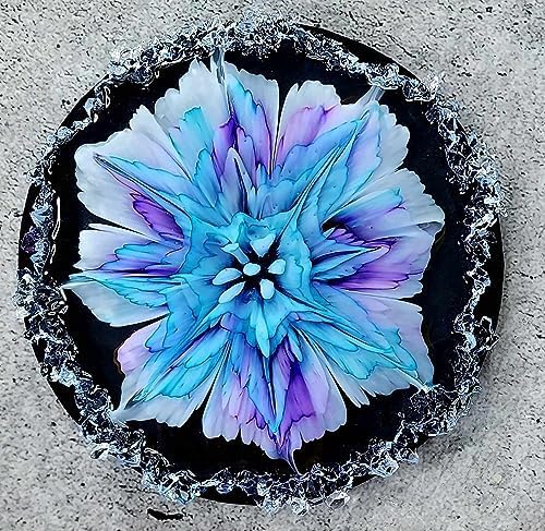 Bloom Pigment Paste, Highly Concentrated White Pigment Paste for Creating 3D Blooms in Resin