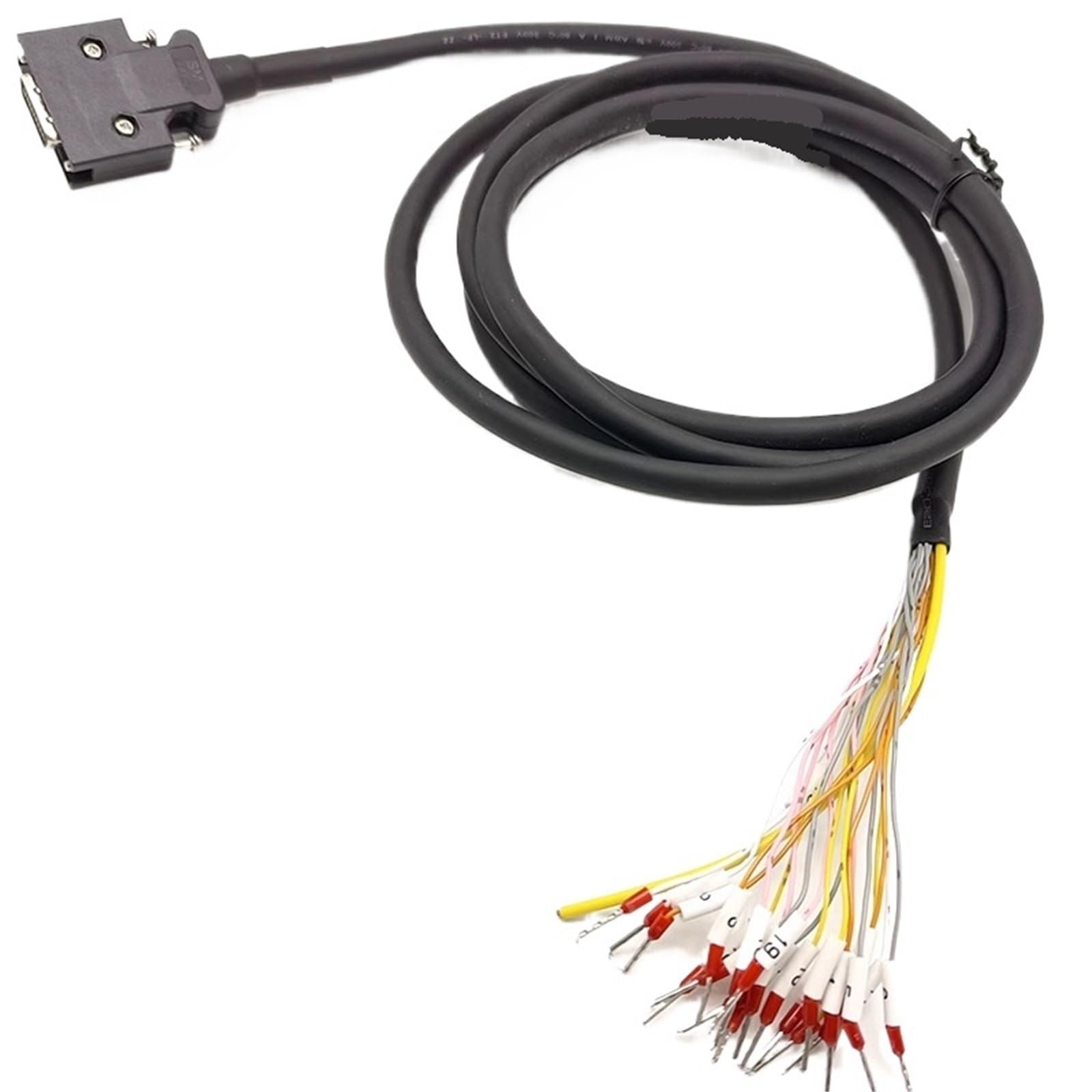 DLKULJMR 20 Core MDR20 CN1 Signal Control Cable IO Line 6SL3260-4MA00-1VB0 V90 Servo X8 Connector(8M,20P Signal IO Line)