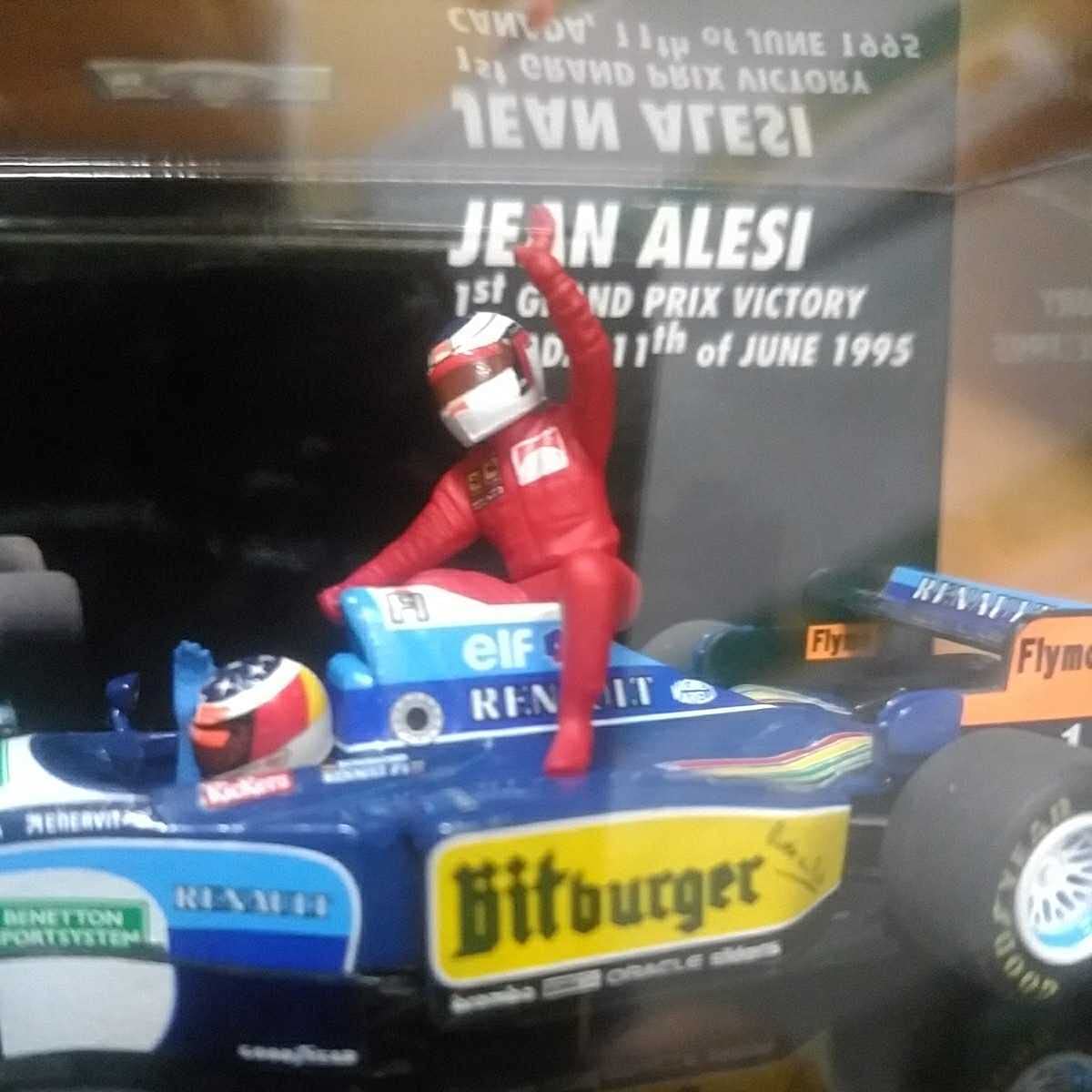 Amazon | 1/43 BENETTON B195 ベネトン 1995 カナダ GP ジャン アレジ