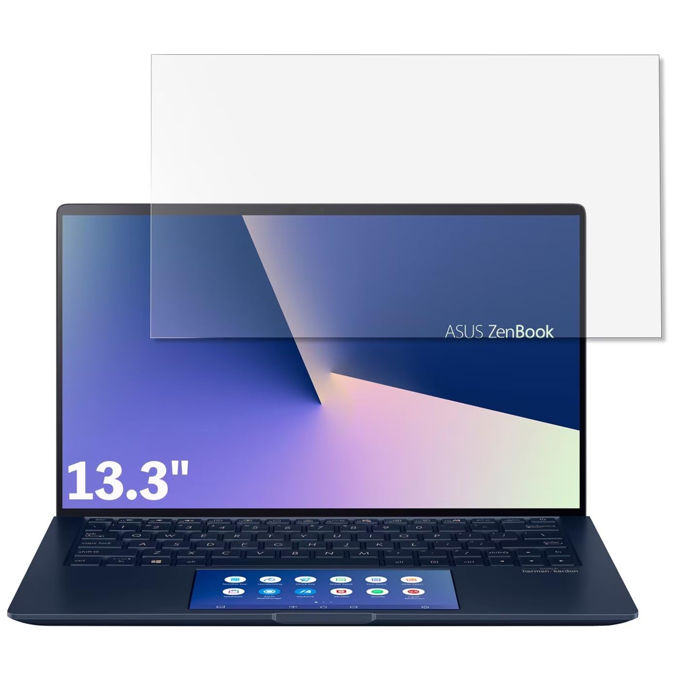 Amazon.co.jp: ASUS ZenBook 13 UX334FAC 13.3インチ 16:9 対応 ブルー