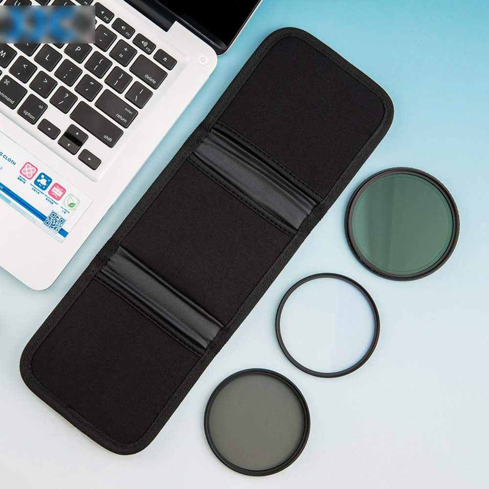 JJC Custodia per filtro fotocamera