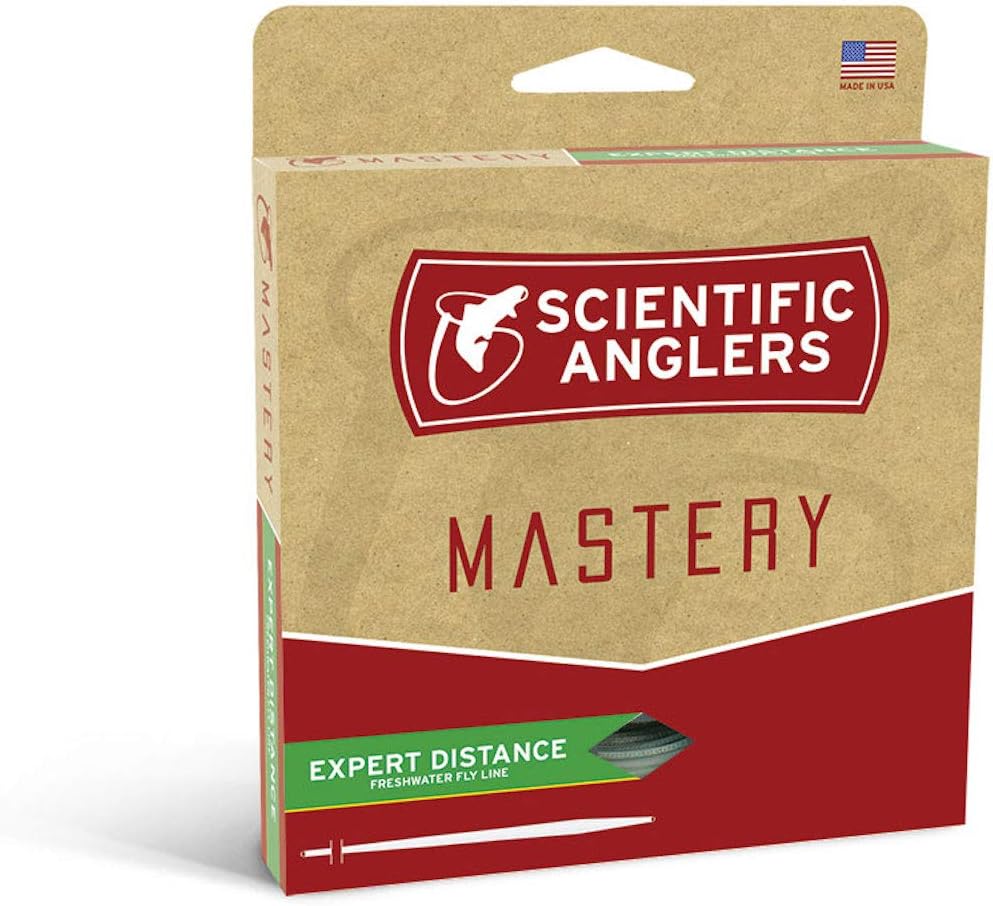 Scientific Anglers Mastery Expert Distance Competition Fly Line