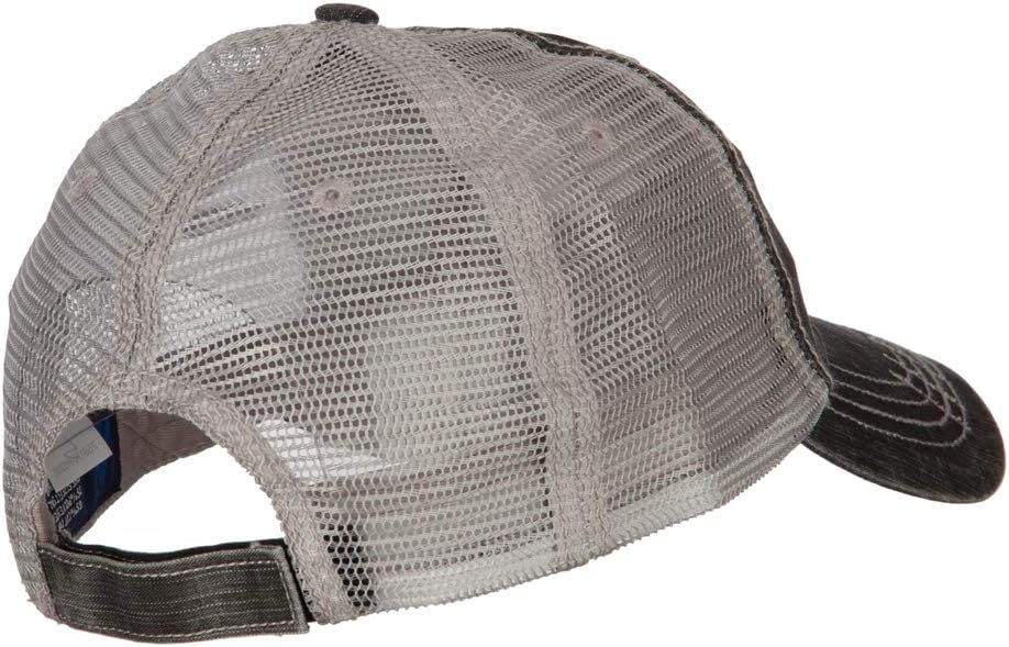 e4Hats.com US Navy Seabee Retired Embroidered Low Profile Cotton Mesh Cap