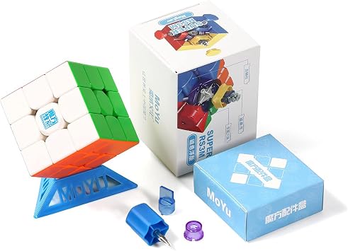 Magic Cube MoYu Super RS3M 2022 3x3 Speed Cube Maglev Version