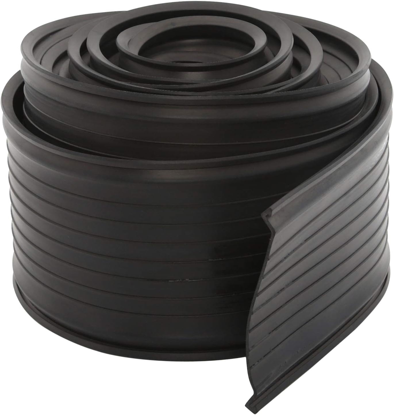 DasMarine Garage Door Bottom Weather Stripping Rubber Seal Strip