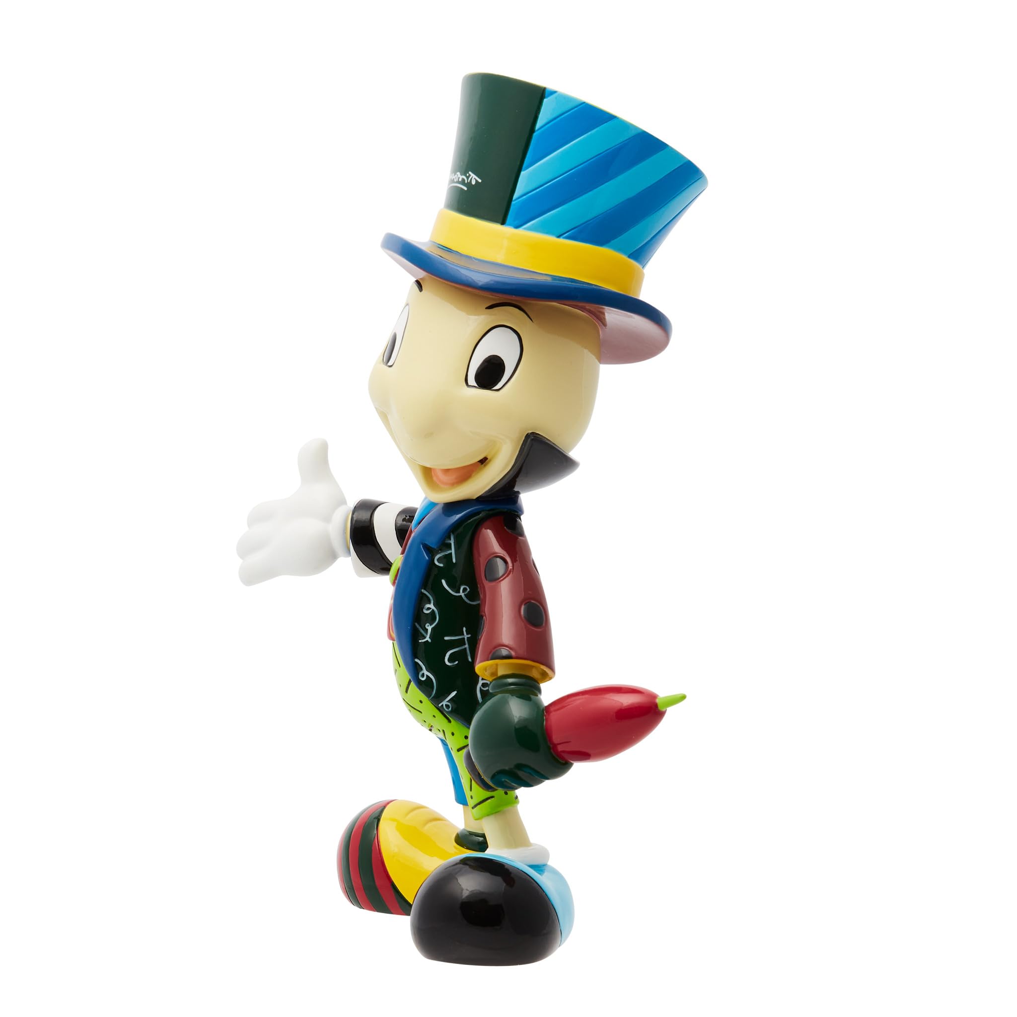 Amazon.co.jp: Disney by Britto ジミニー・クリケット 6015552 : おもちゃ