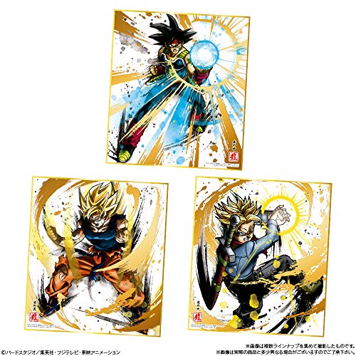 ドラゴンボール色紙art11を購入 めちゃくちゃカッコいいのでドラゴンボールファンは必見です Saku39のブログ