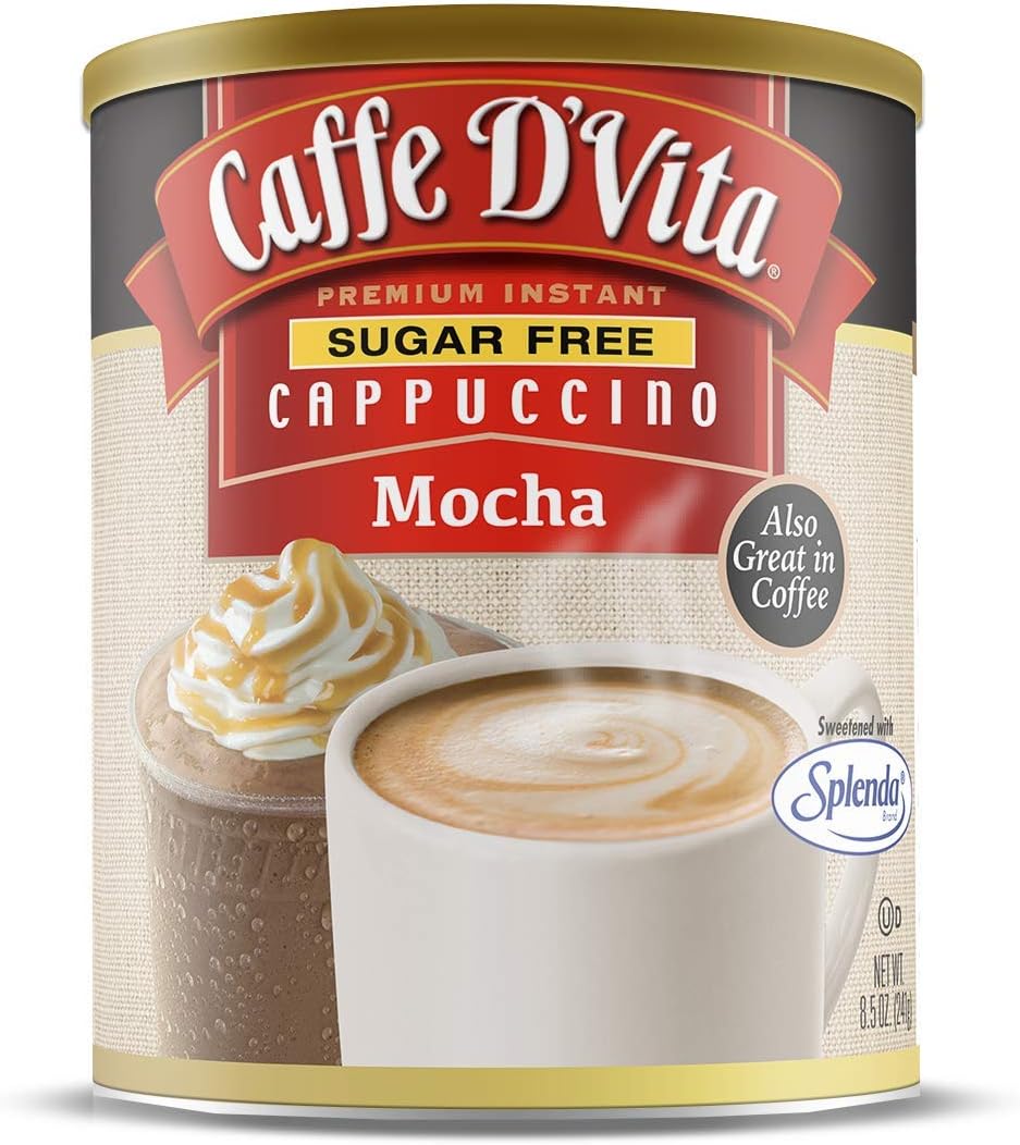 Sugar Free Mocha Cappuccino, 8.5 Oz