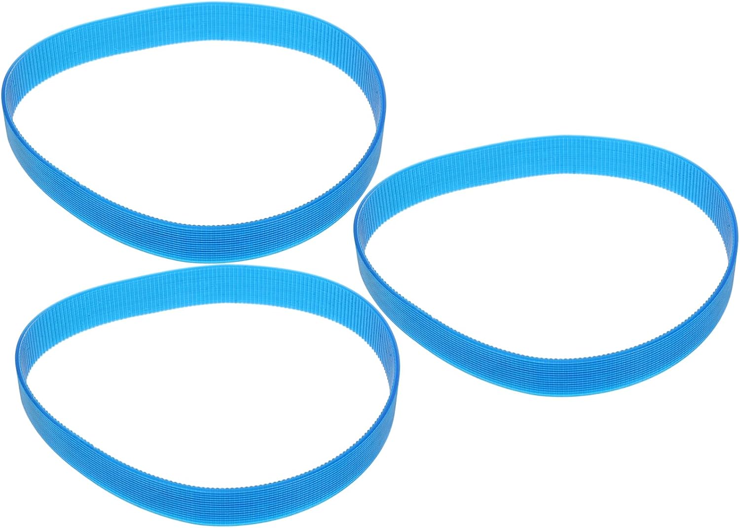 3 Pack Polyurethane Belts for 255 Aluminum Cutting Machine