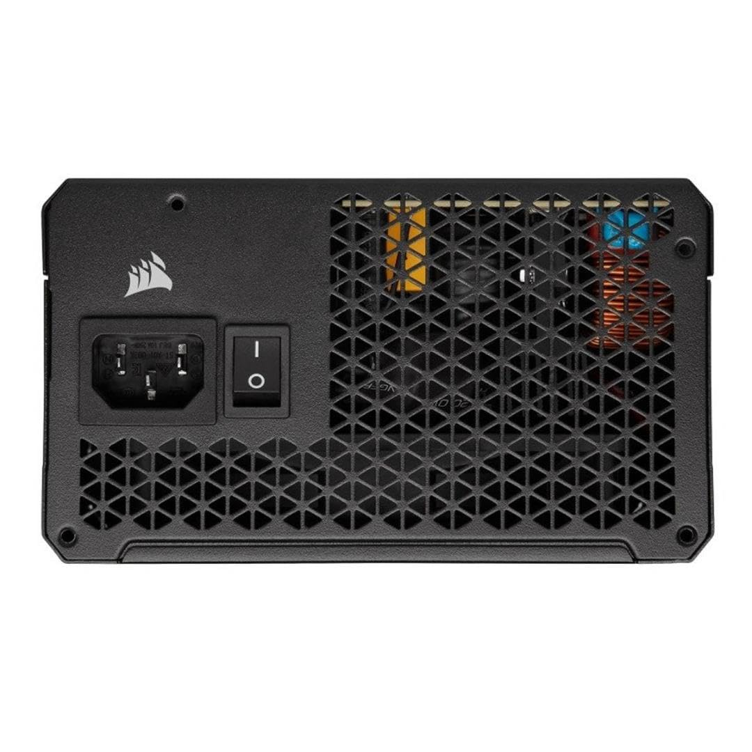 CORSAIR RM650 80 PLUS Gold Bloc d'alimentation ATX 650 W entièrement modulaire à faible bruit Noir