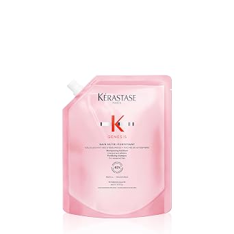 Kerastase Genesis Nutri-Fortifiant Shampoo Refill Weak Hair, 16.9 Fl Oz