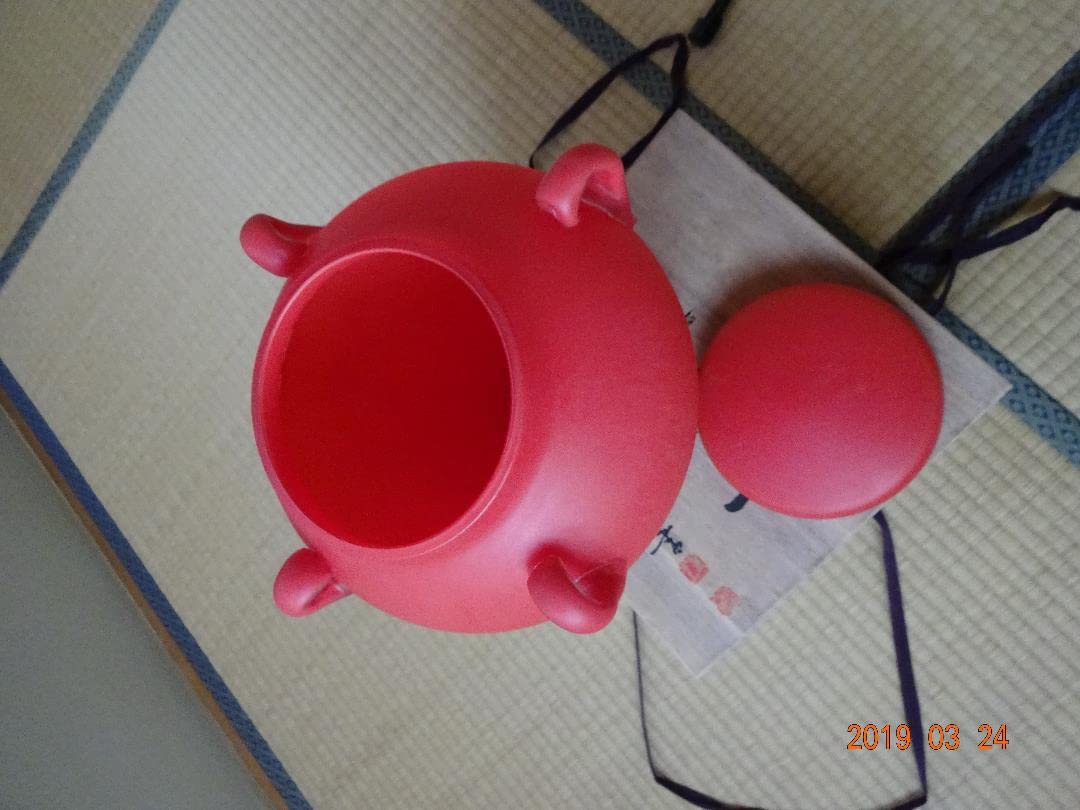 Amazon.co.jp: 高級工芸ガラス製骨壺 勧人修善 頌壺 蓮華 : Hobbies