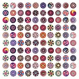 EXCEART Botones Decorativos Decora tu artesanía con los Botones para Tus...