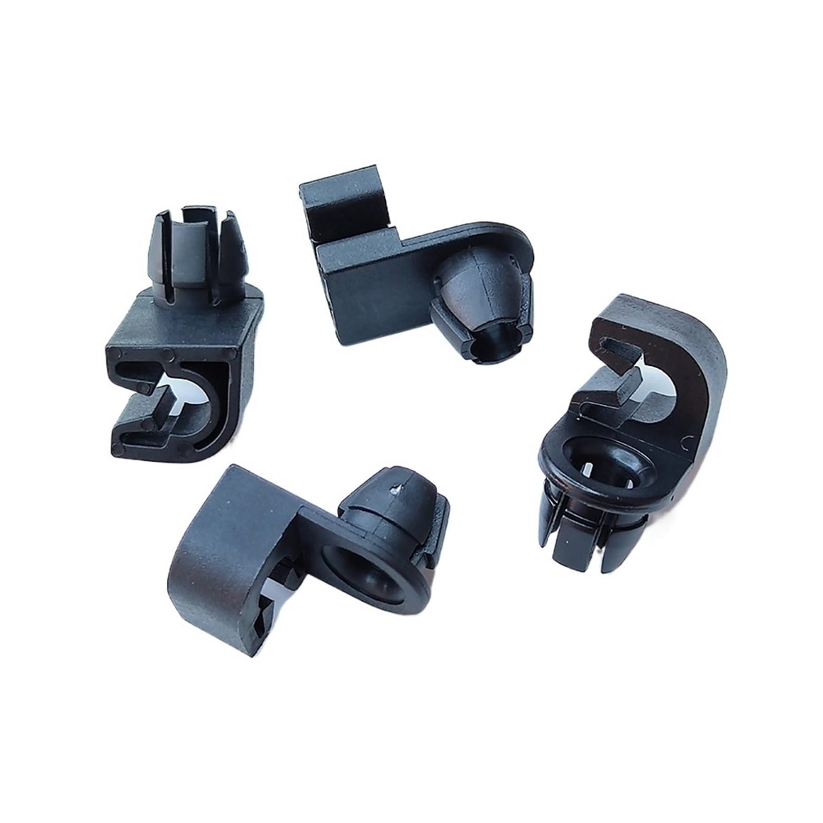 FDCSKINX 10Pcs Bonnet Rod Support Stay Clips Retainer Compatible 2008 208 301 308 Compatible C3 C4 Car Hood Buckle Fittings Tools
