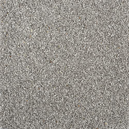EUROSAND 5 kg Dekosand, Farbsand, (grau)