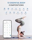 RENPHO Wi-Fi Body Composition Scales for Body Weight with Baby Mode, Bluetooth Body Fat Scale, Digital Weighing Bathroom Smart Scale Body Composition Monitor with App for Fitness, Elis Aspire - 5