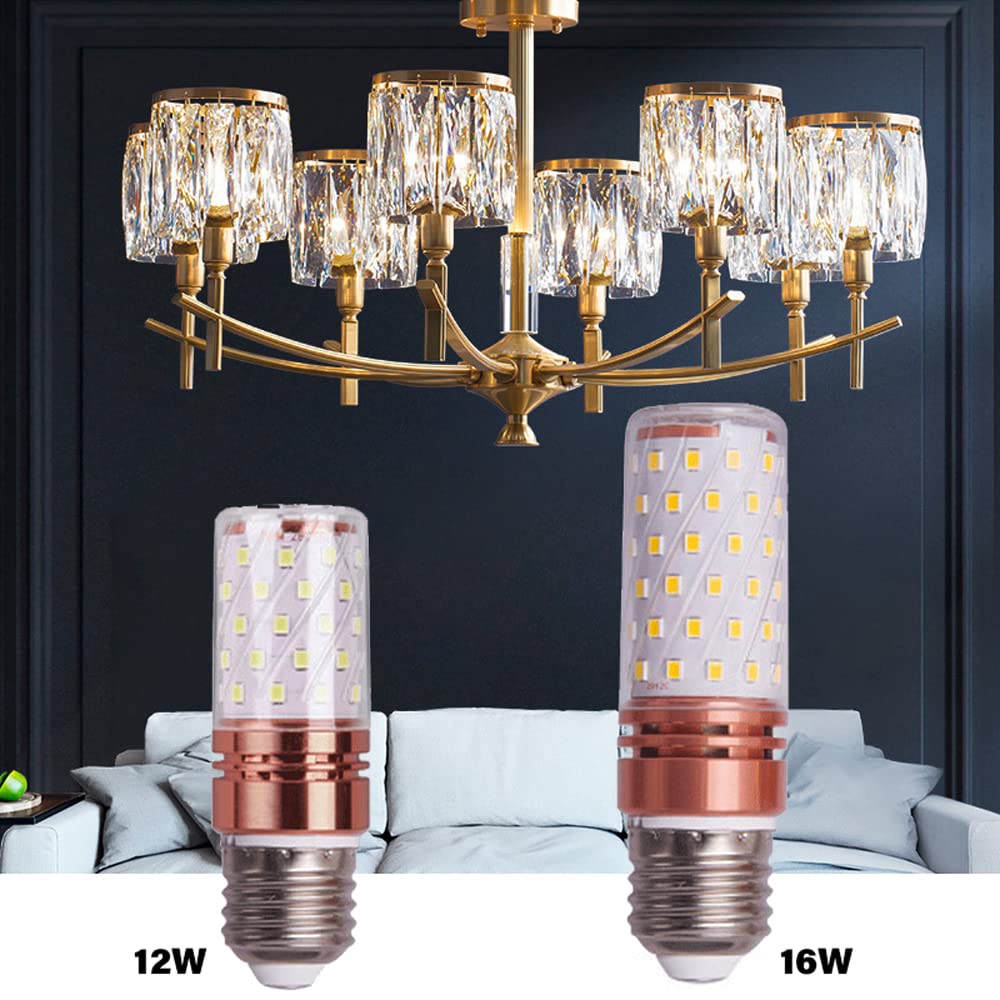 Birnen, 10er-Pack, LED-Maisbirne, 16 W (entspricht 160 W), kein Stroboskop, Nicht dimmbar, AC 100 V-240 V, Konstantstrom, E27-Fassung, Heim/Gewerbe