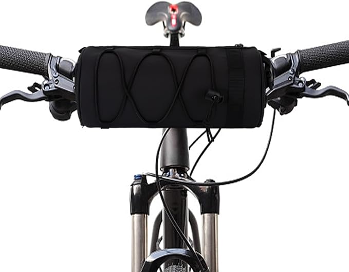 Gukasxi Bike Handlebar Bag Bicycle Front Bag Shoulder Bag
