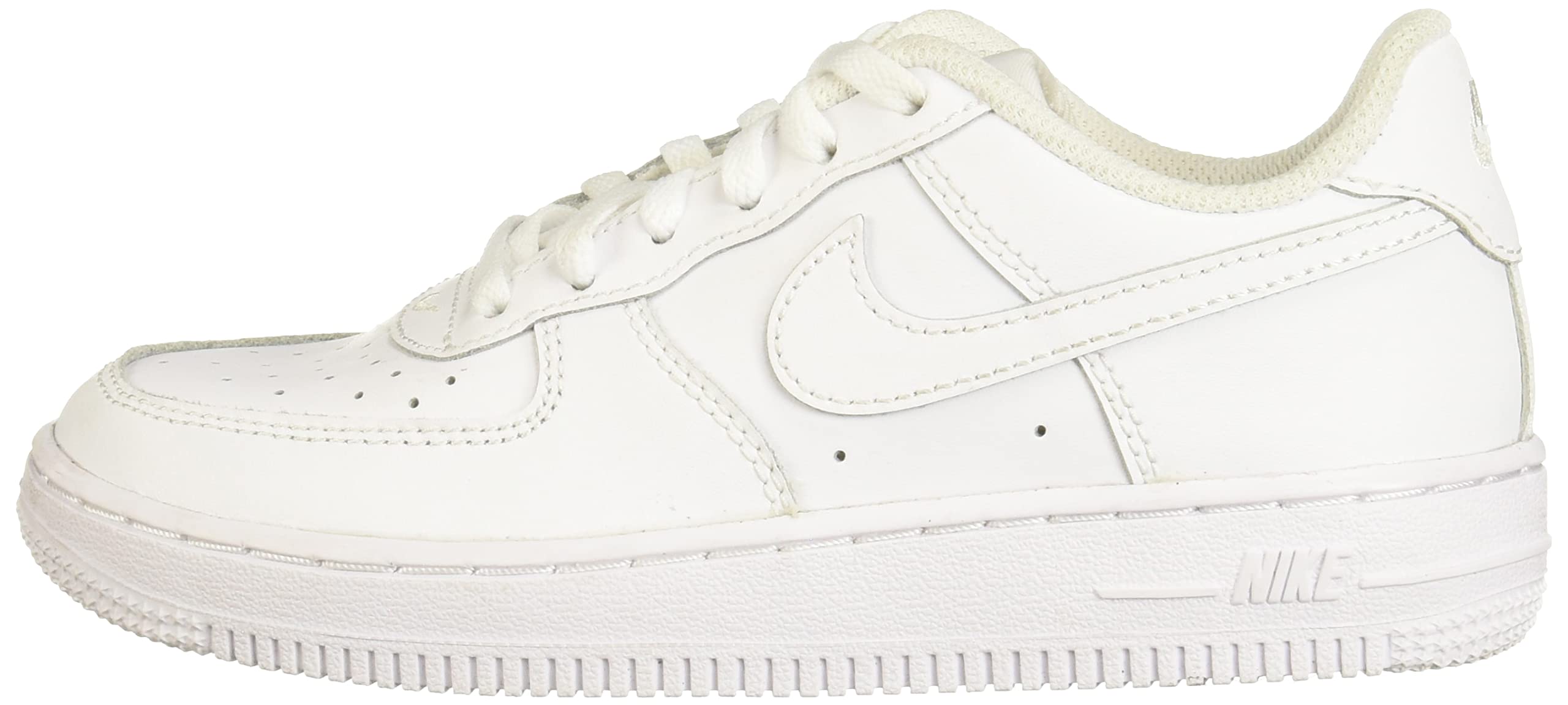 Nike Jungen Force 1 Le (PS) - Zapatillas de Baloncesto, Blanco, 36.5 EU