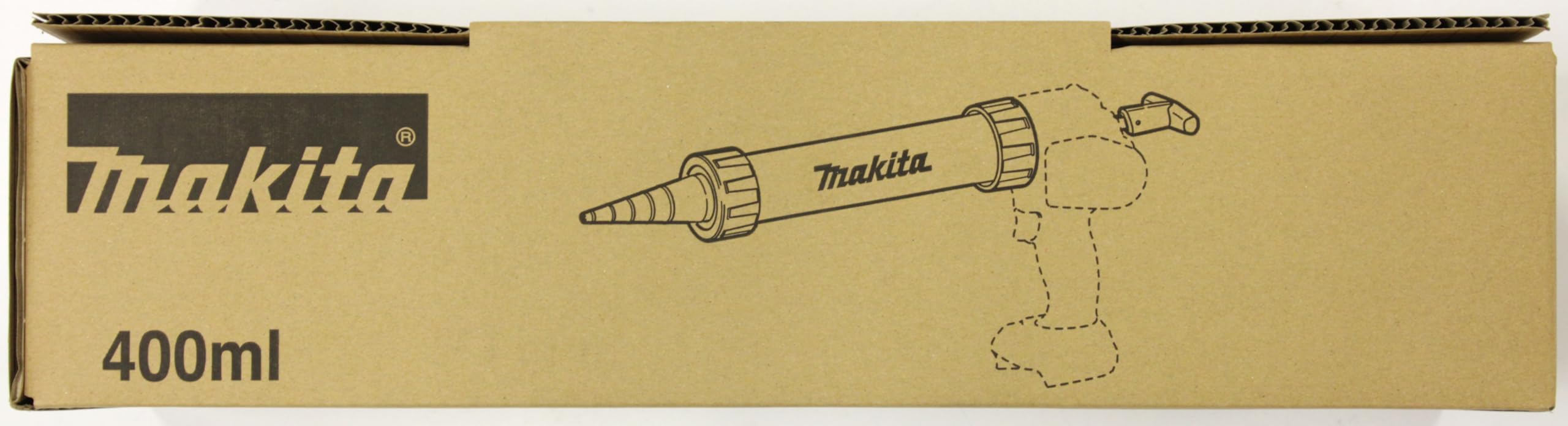 Makita Portafusibili tipo D, 400 ml, 1911T5-8