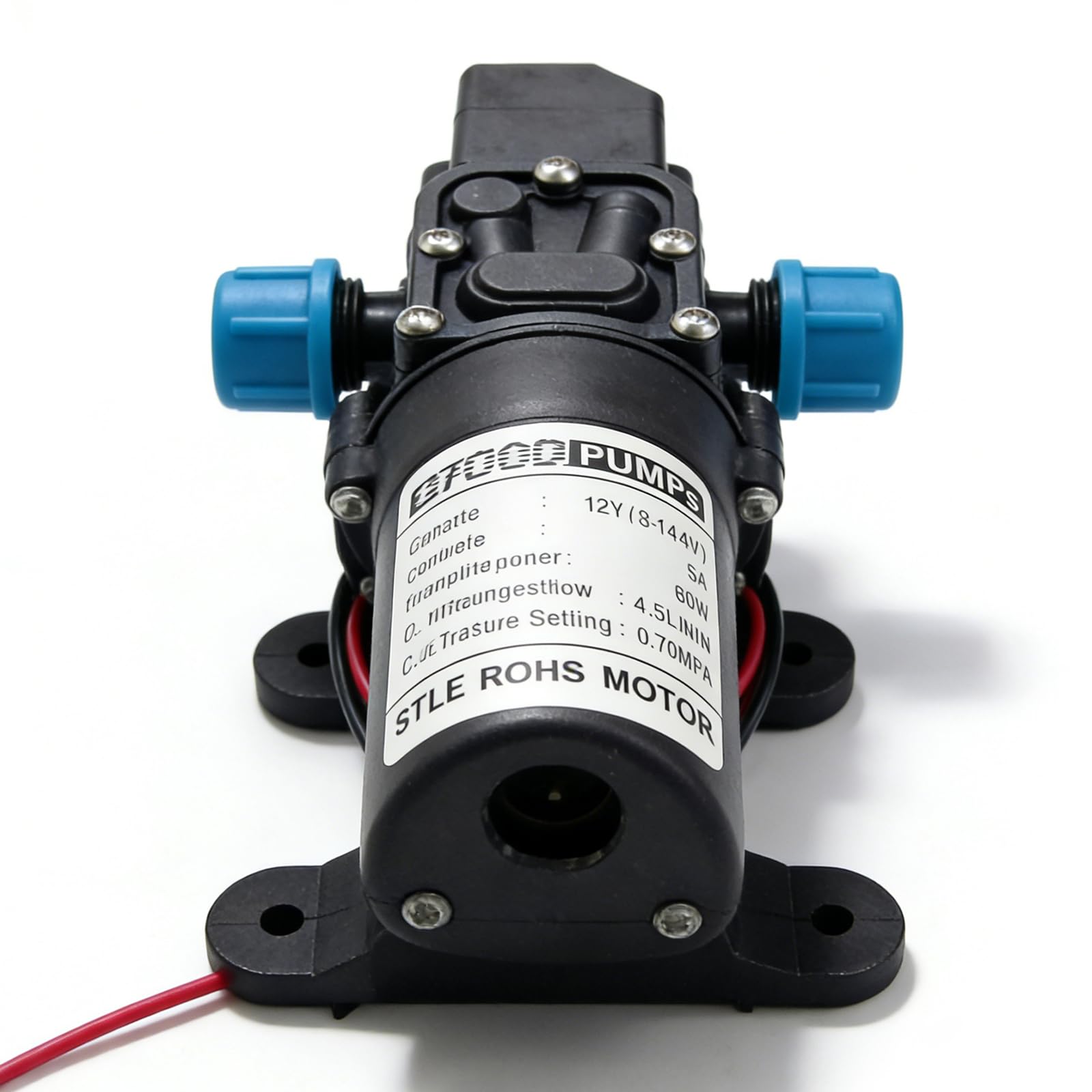 Pompe à membrane auto-amorçante 0,8MPa pour lavage et arrosage