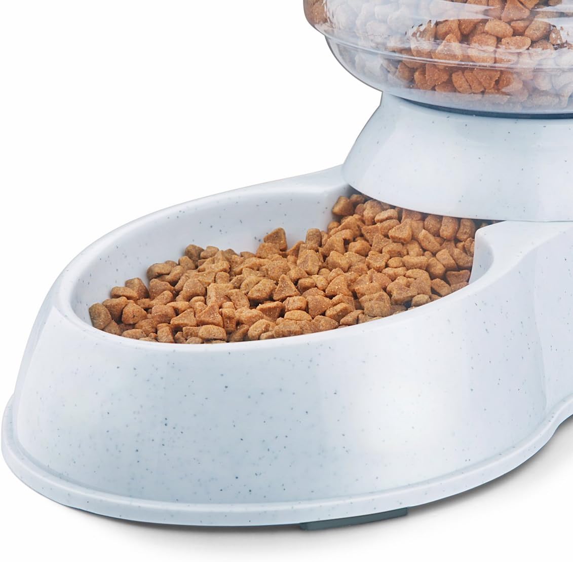 URWOOW 8 Pound Pet Feeder Auto Replendish Feeder Dispenser （1 Gallon
