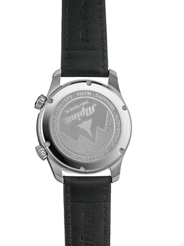 Amazon.com: Alpina Men's Swiss Startimer Worldtimer Quartz Watch