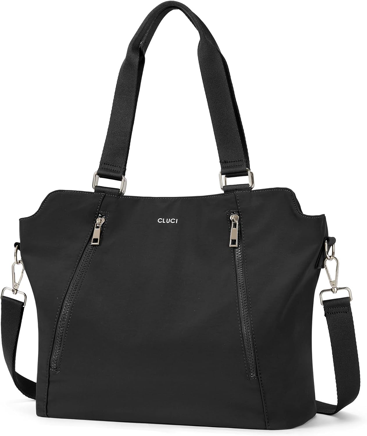 CLUCI Purses for Women, Large Hobo Bags, Multiple Pockets Tote Handbags, Water Repellent Shoulder Bag with Adjustable Strap