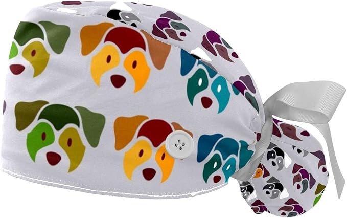 Amazon Co Jp 犬の頭 帽子バンダナキャップ メンズ レディース長い髪インナーキャップ ヘルメット 海賊スカーフ 通気 弾力性 アウトドア サイクリング スポーツキャップ ２枚組 ファッション