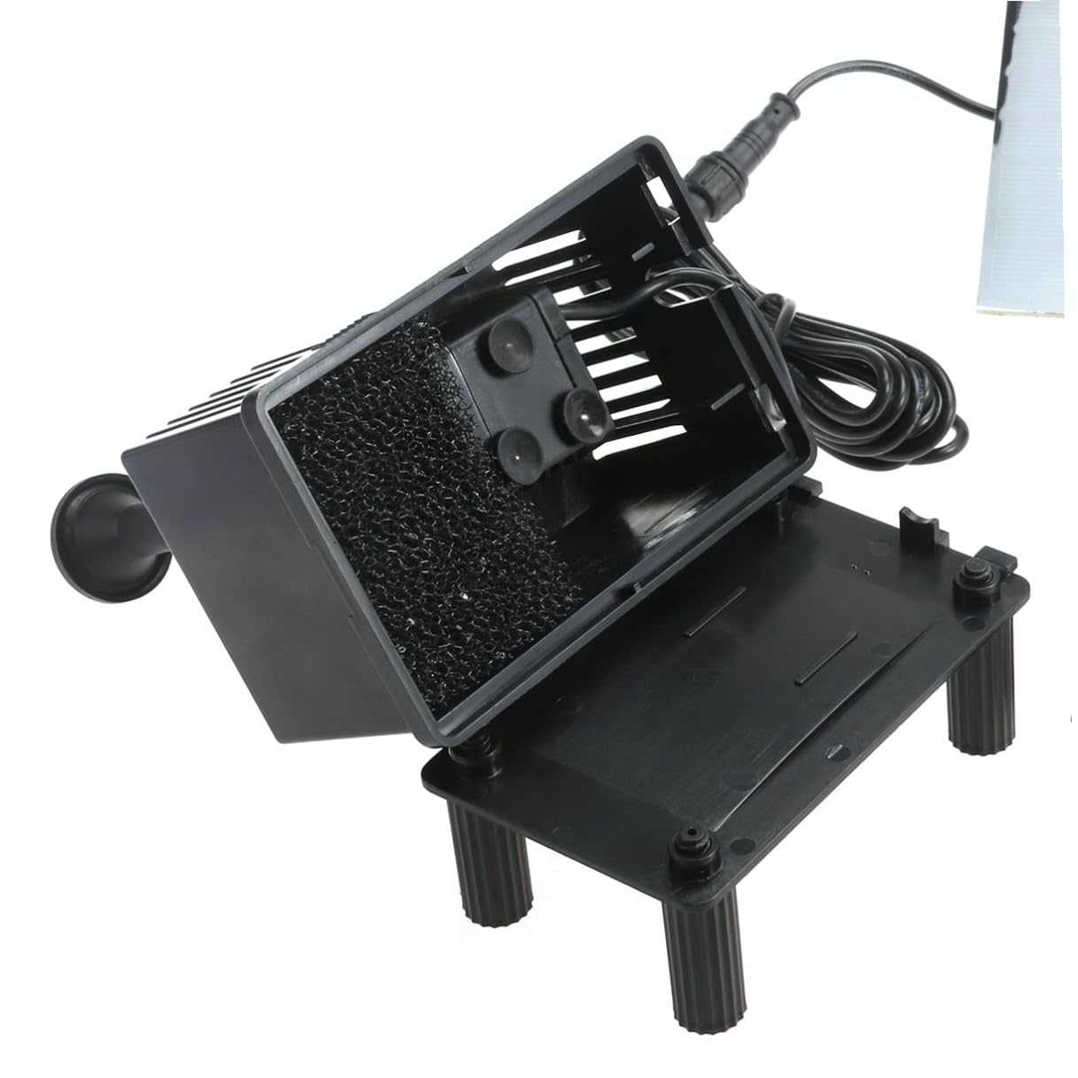 Pompa Solare per Fontana senza Spazzole As180-0715b 7v