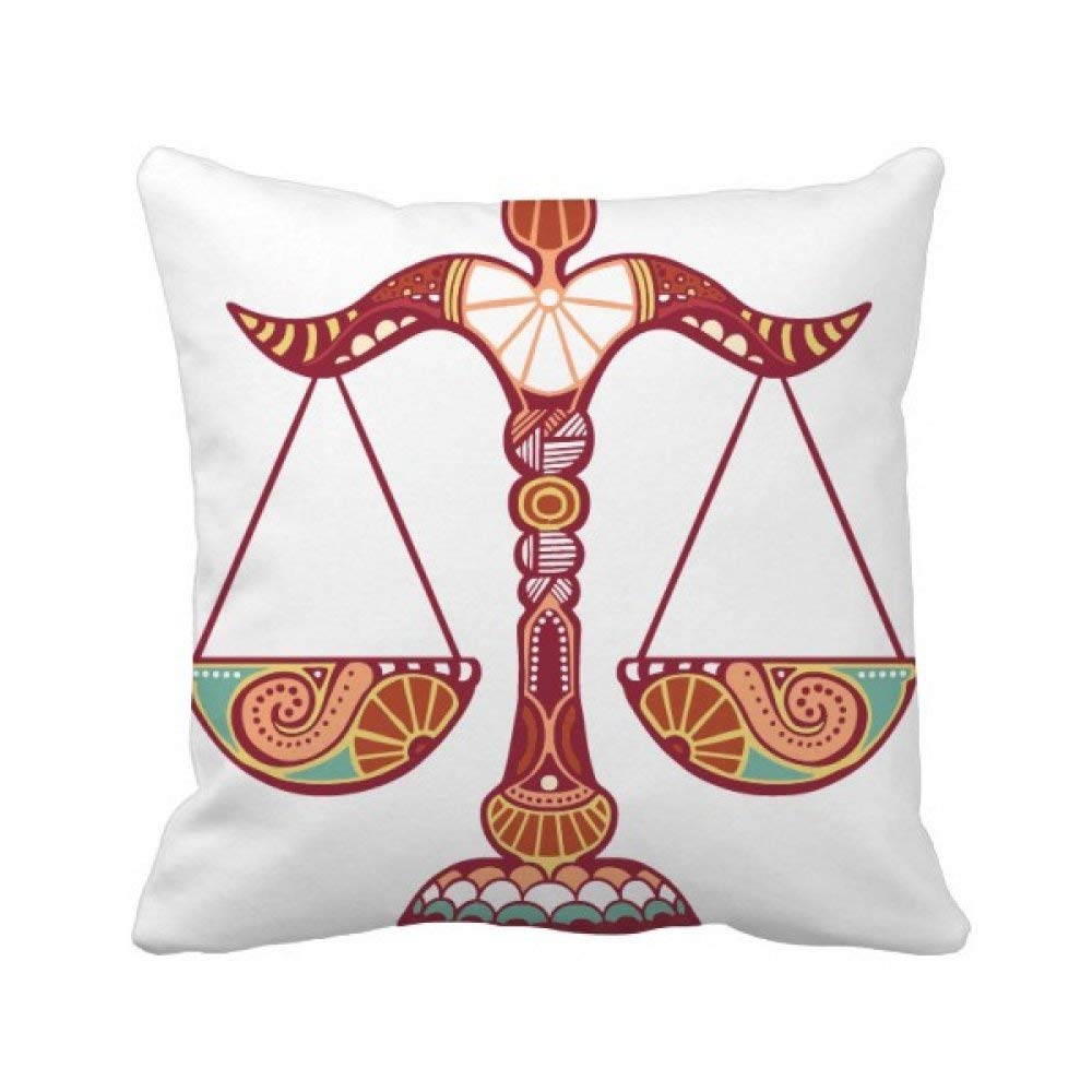 Housse de coussin zodiaque pour un salon cocooning et cosy