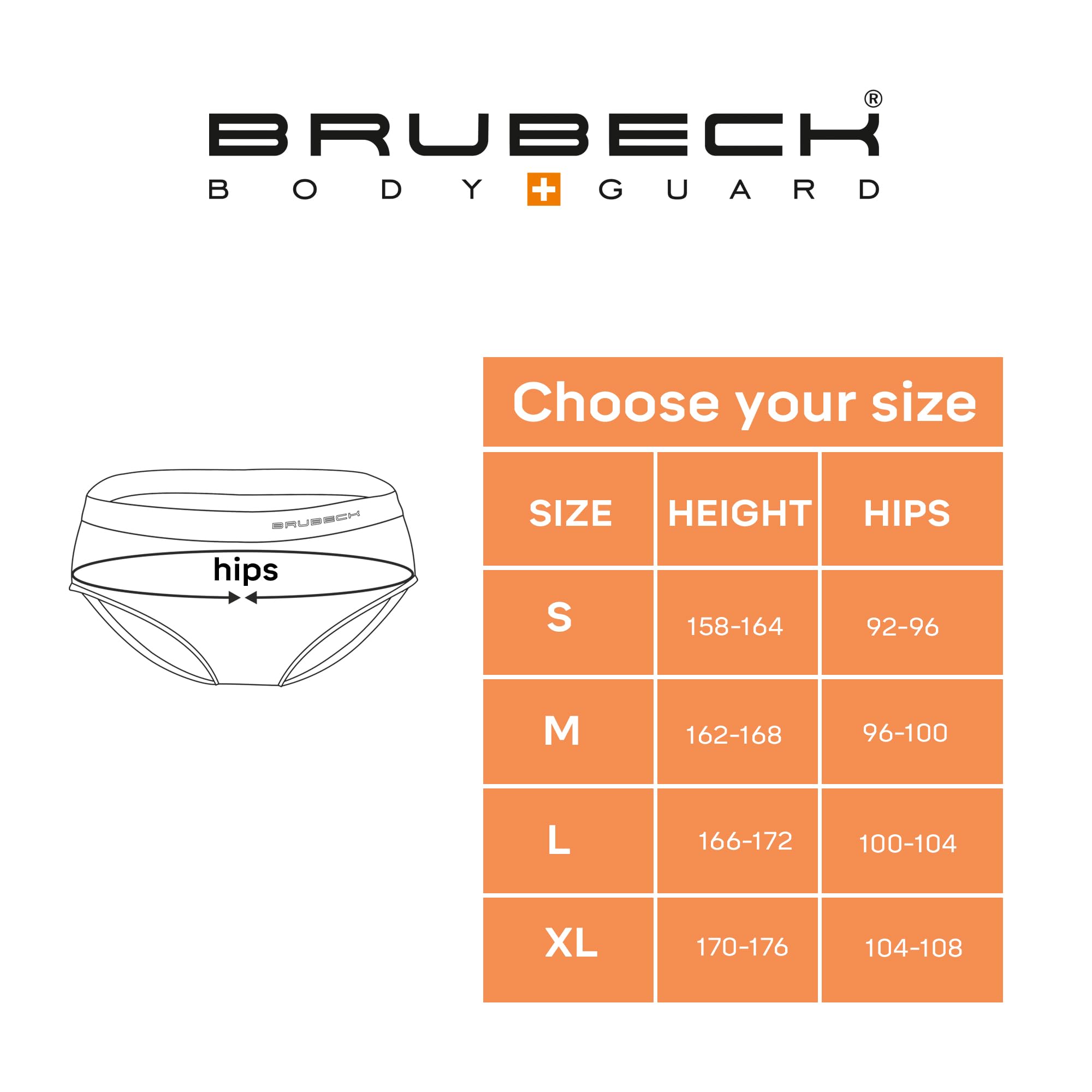 BRUBECK Seamless Unterhosen Damen aus Merino Wolle – Komfortabel, Antiallergen und Thermoaktive Underwear Women – Atmungsaktive Slip Damen Nahtlos Ideal für Jeden Tag – 100% hergestellt in der EU