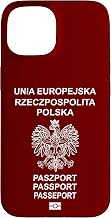 Poland,Polish,Poland Passport,Poland Flag. Case for iPhone 15