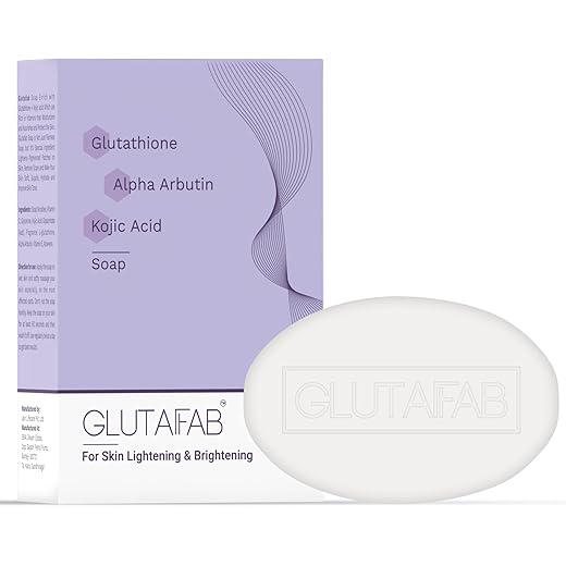 Glutafab Brightening Soap - 75g
