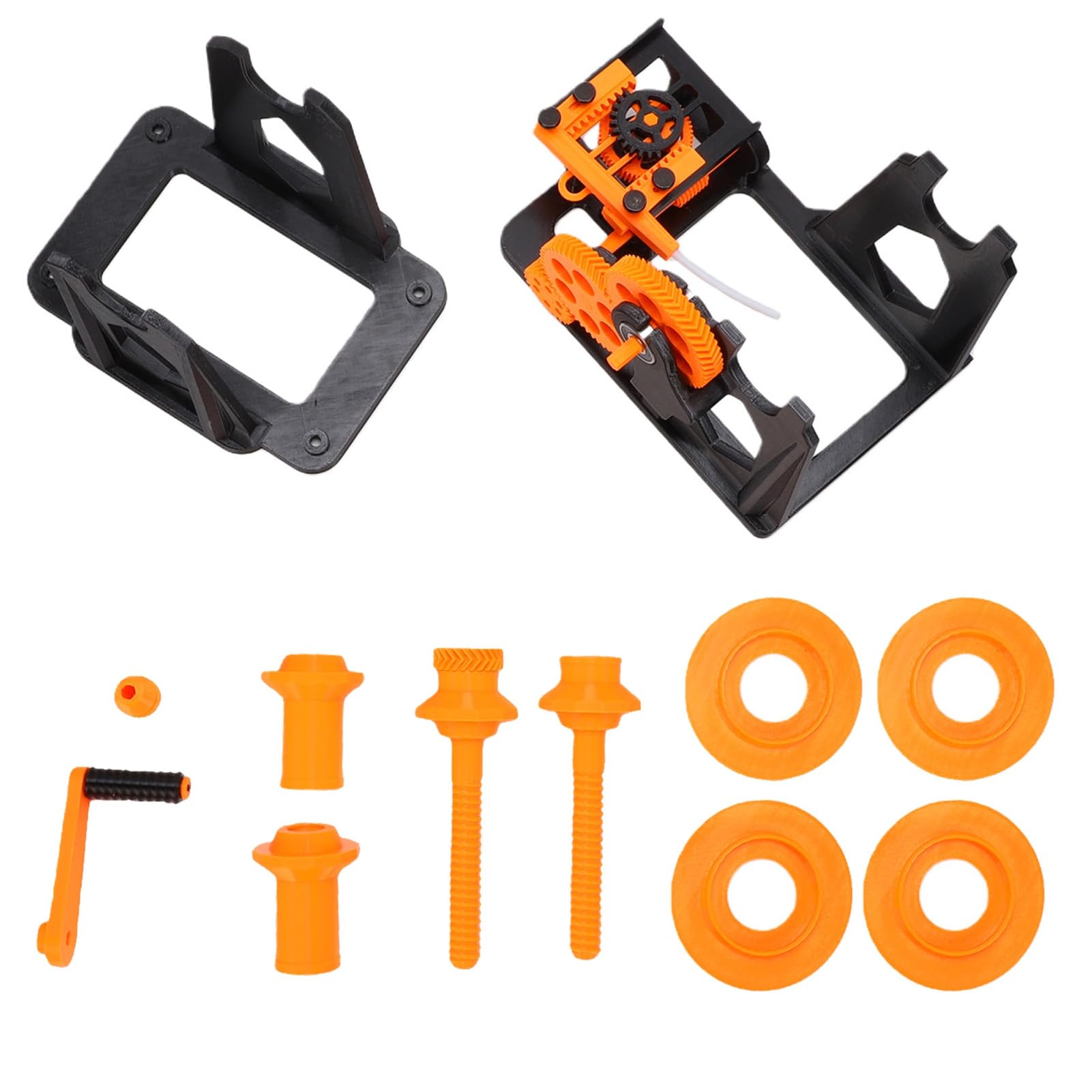 Bewinner Avvolgitore di Filamento per Stampante 3D Avvolgitore di Bobina a Manovella Adatto per P1S P1P X1, di Bobina di Filamento Manuale per Materiali di Consumo Stampante 3D, Semplifica la