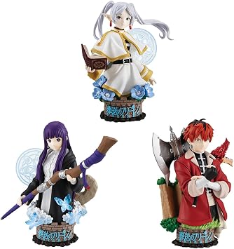 Megahouse-Petitrama Series EX Frieren Beyond Journeys End Their Journey. Set