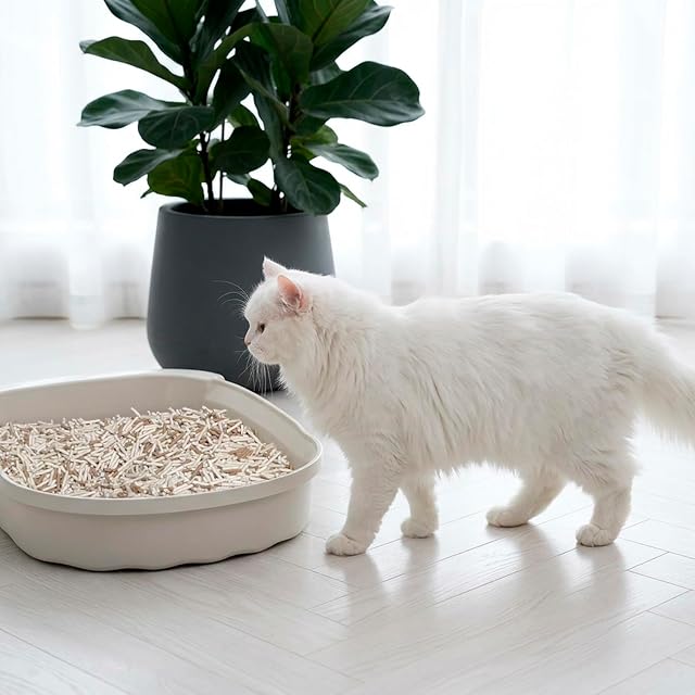 Foto 6 de 6 de Cassava + Tofu + Café - Cat Litter - 6L - Arquivet