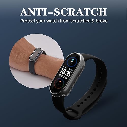 Miniatura 2 de Protector de pantalla de película sensible al tacto, no amarillea, protector de pantalla preciso sin burbujas, suministros para Xiaomi Mi Band 34567