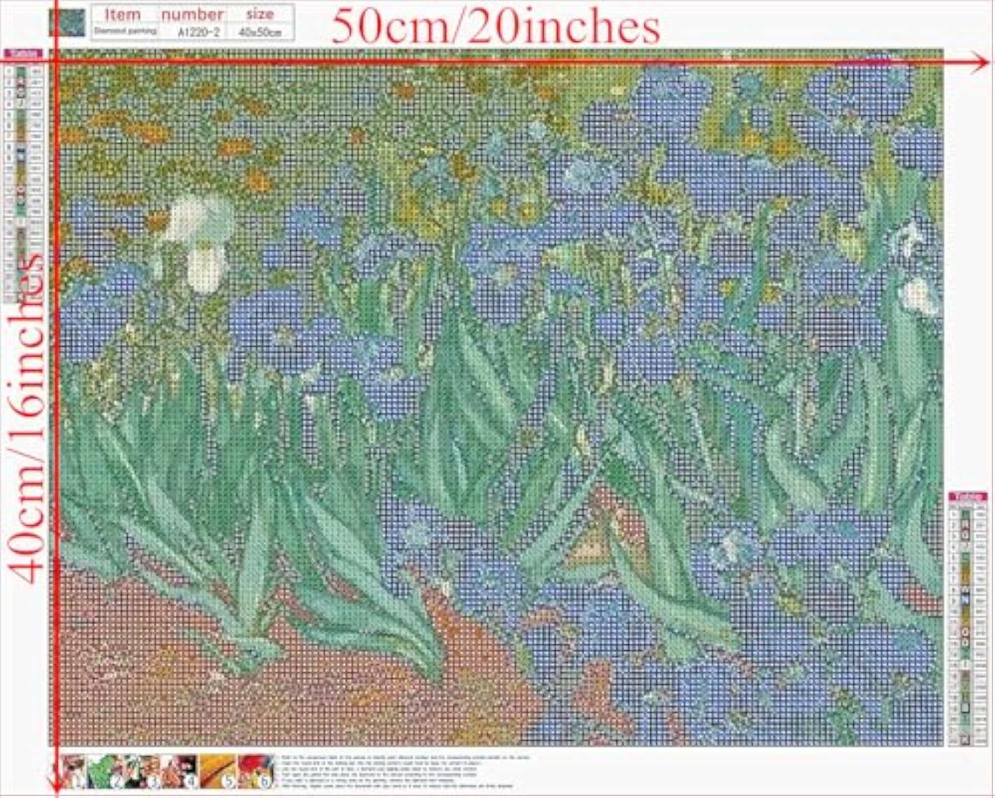 Diamond Art Kits for Adults & Teens, 30x40cm