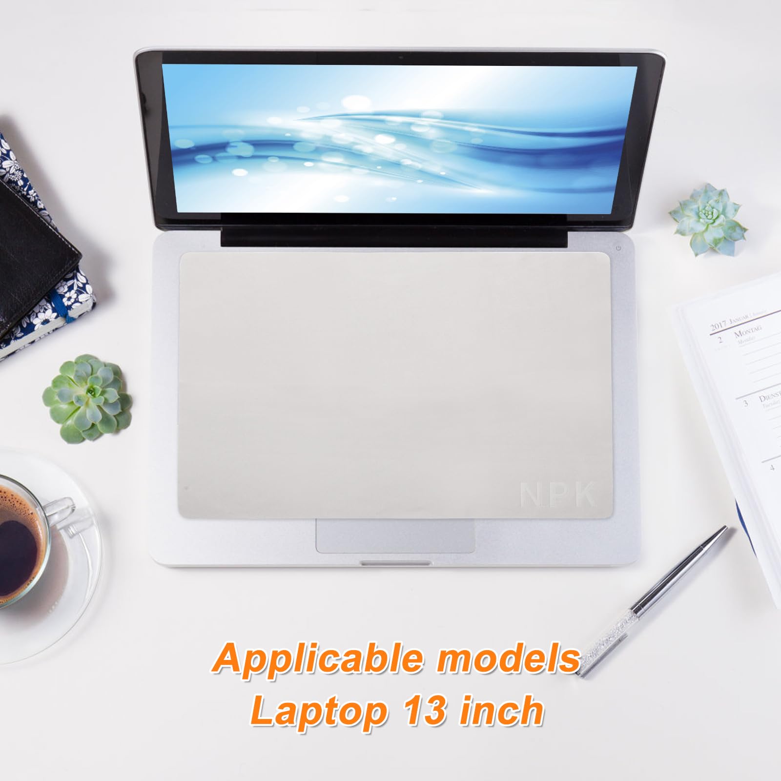 Protector de Pantalla para Teclado, 13 Pulgadas Protectores de Pantalla Compatible con MacBook Air 13 Inch, MacBook Pro 14 Inch Forro de Microfibra Protector Teclado Accesorios MacBook Air