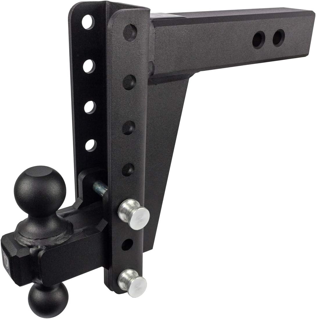 BulletProof Hitches 2.5" Adjustable Heavy Duty Trailer