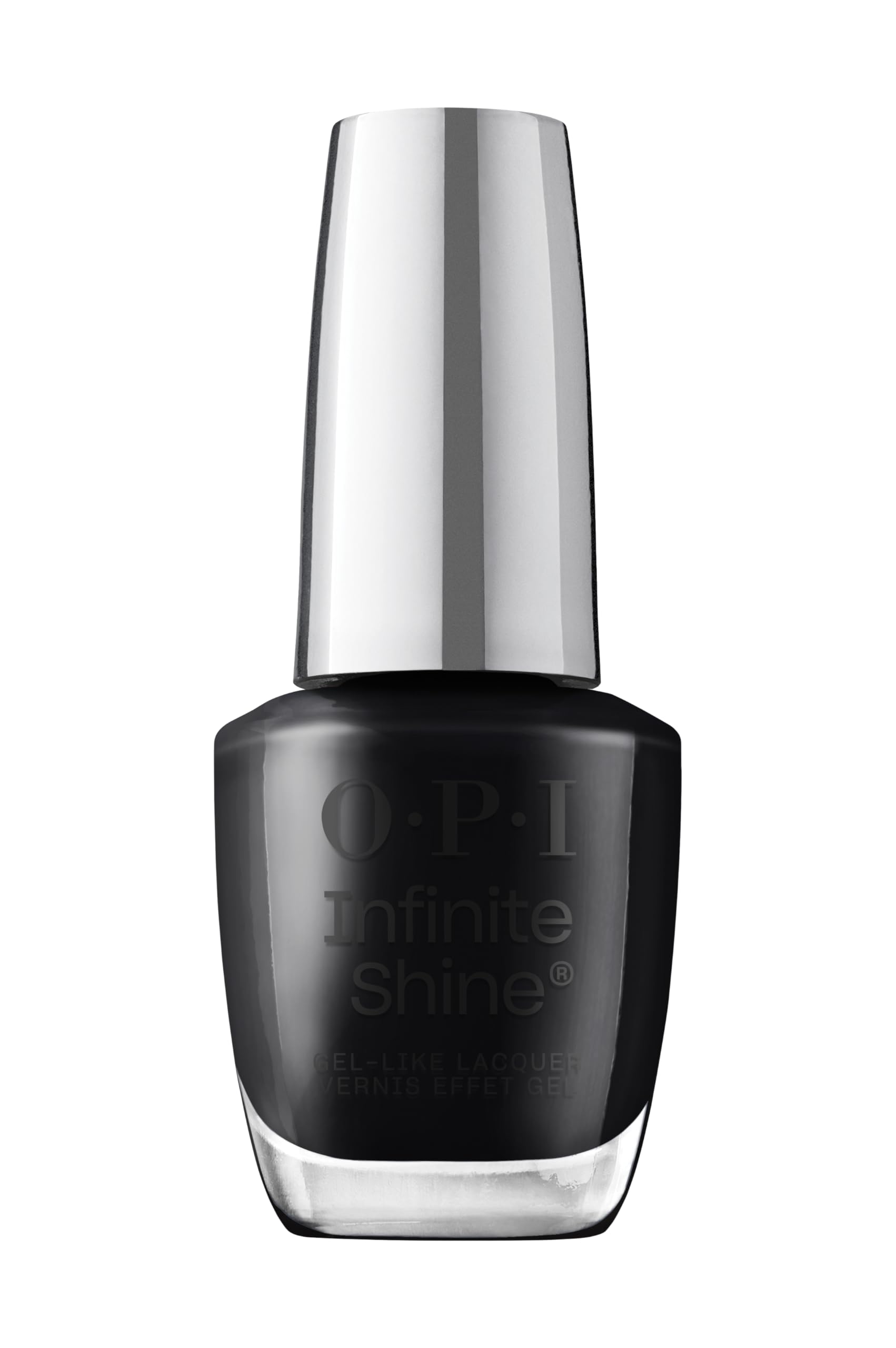 OPI Infinite Shine 2nd Step Nail Polish - Black Onyx (15 ml)