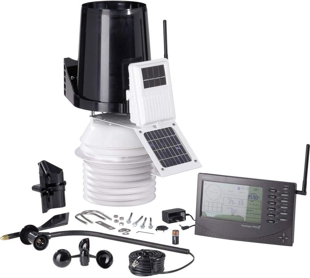 Davis Instruments 6162EU Vantage Pro2 Active DAV-6153EU Wireless Weather Station