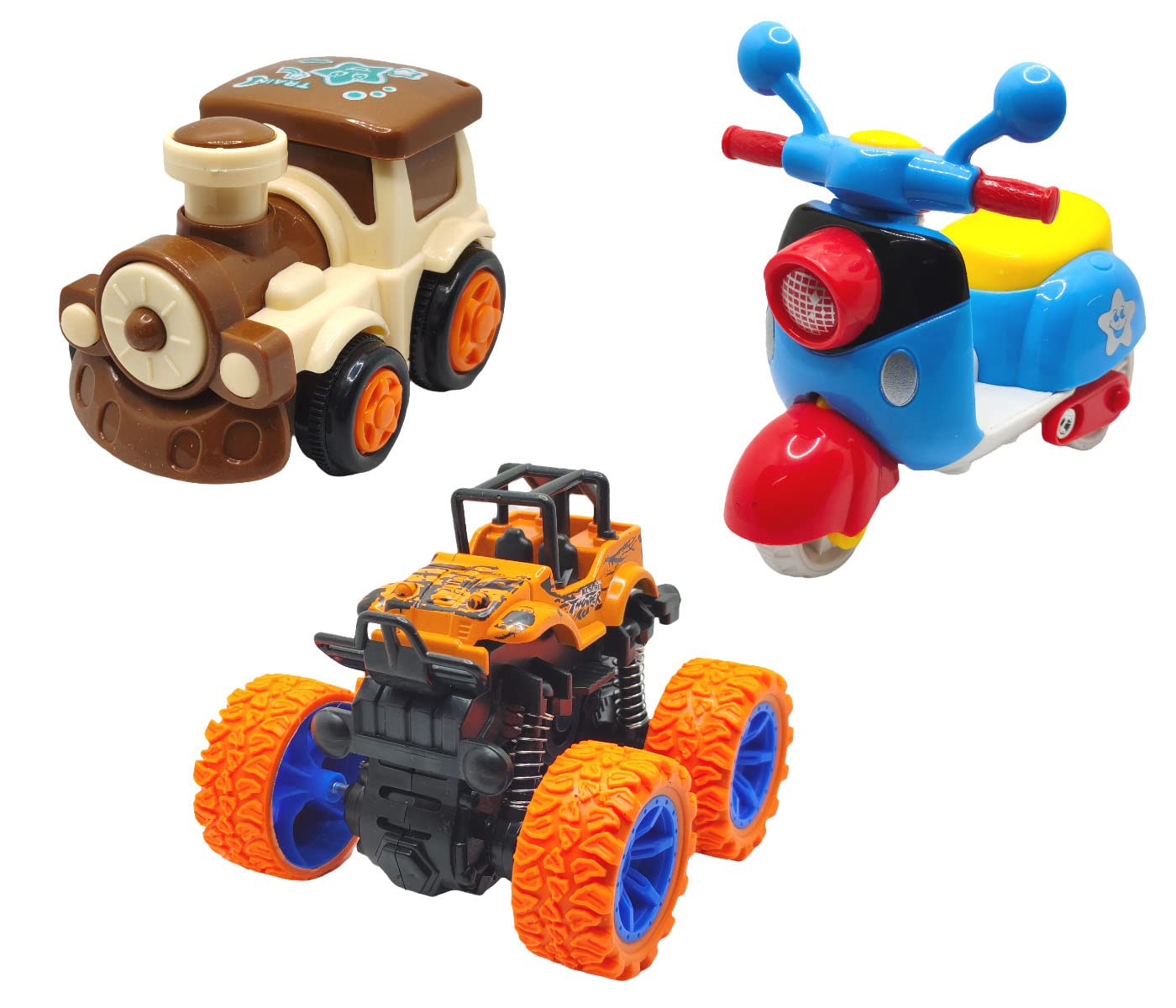 See full amazon price history chart for Jo Baby Unbreakable Friction Powered Toy Set of Train, Scooter & Monster Car for Kids – Pack of 3 Jo Baby Unbreakable Friction Powered Toy Set of Train, Scooter & Monster Car for Kids – Pack of 3 (B0B6J38R13) Amazon Price History, Amazon Price Tracker