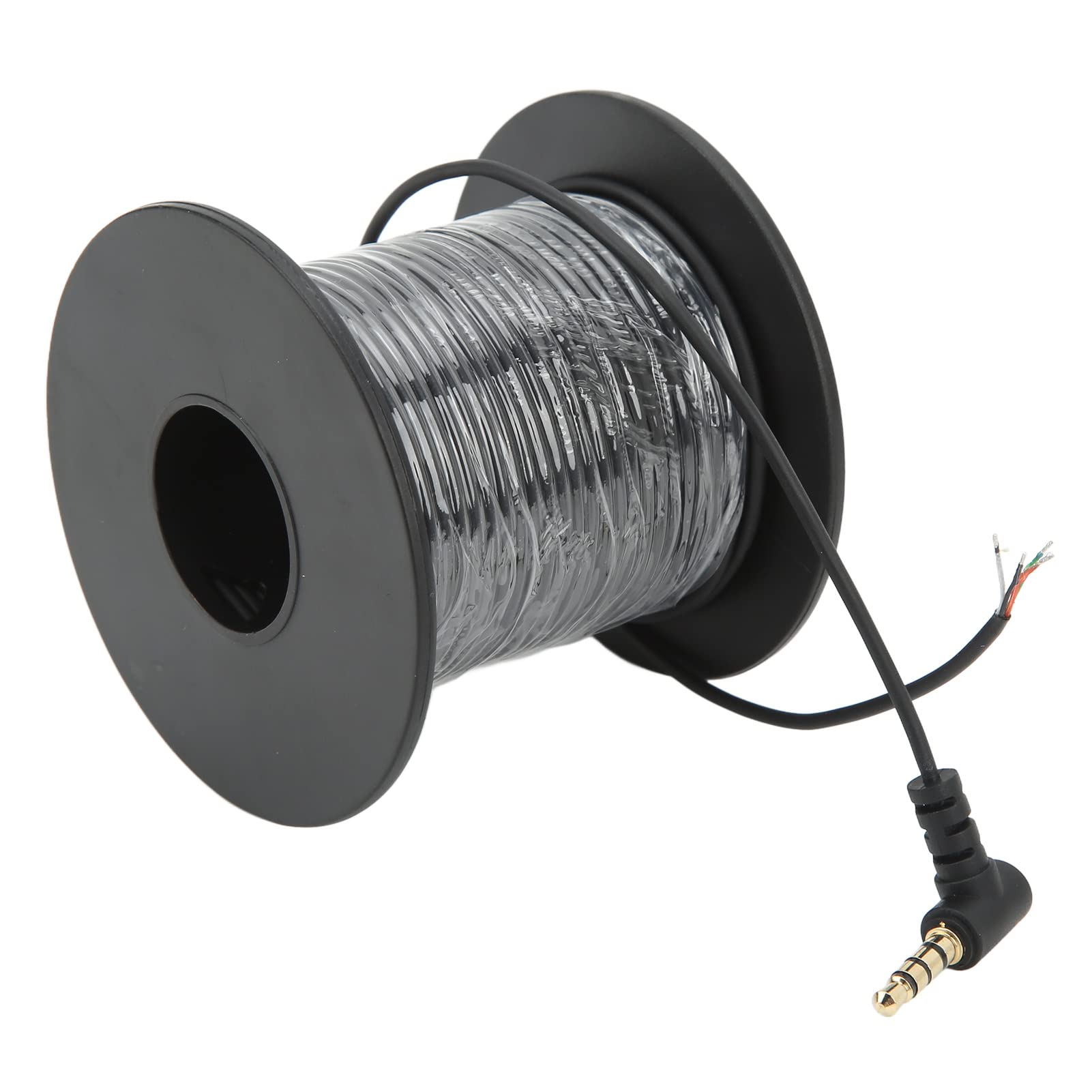 Kabel Kamery Wędkarskiej Transmisja HD Kabel do Lokalizatora Ryb z wtyczką Słuchawek 3,5 Mm Wodoodporna, Stabilna wydajność dla Akcesoriów dla Entuzjastów Wędkarstwa