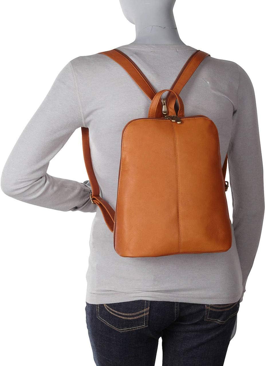 Colombian Vaquetta Leather Backpack 