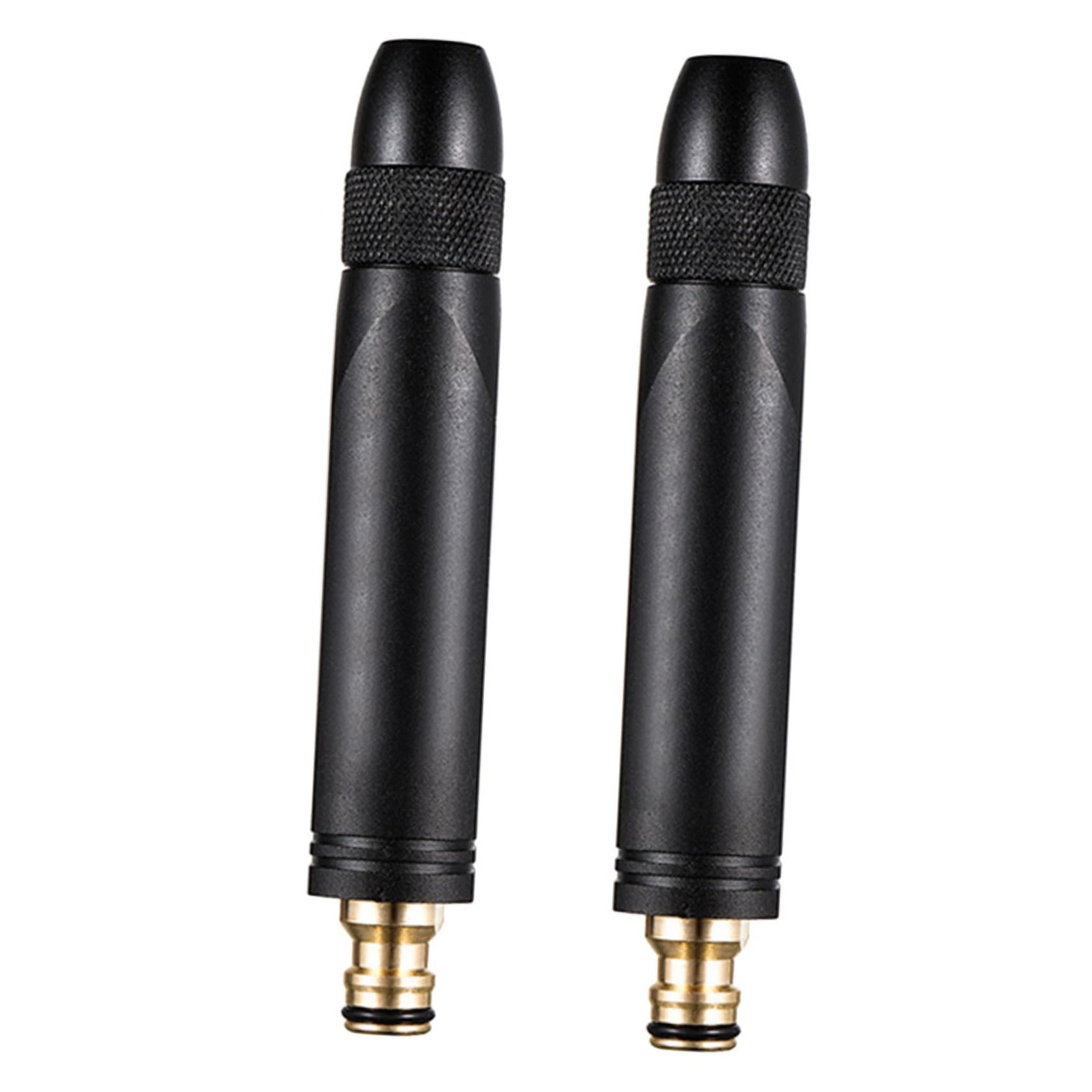 BESTonZON 2pezzi Ugello Per Flessibile Ugello Per Irrigazione Accessori Per Design Ergonomico Controllo Manuale Utilizzo Per Lavaggio Auto Giardinaggio Irrigazione Lavaggio Pavimenti