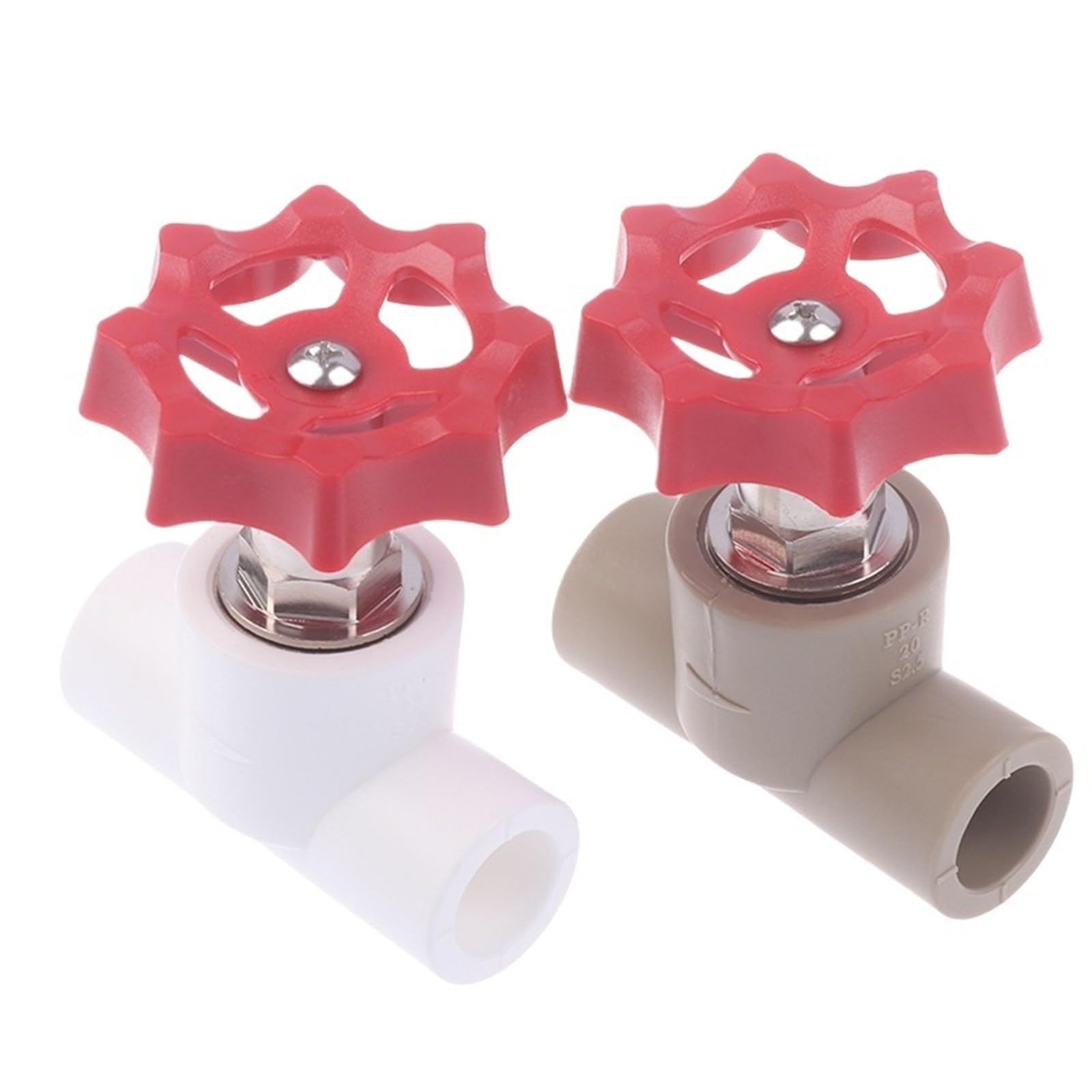 Raccord rapide eau PPR 20mm pour isoler la buanderie ou le jardin en un geste