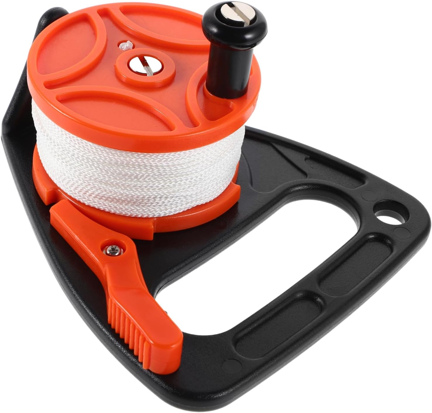 BESPORTBLE 46M Diving Reel with Thumb Stopper Durable Scuba Line Spool for Cave Exploration and Kayaking Heavy Duty Grade Accessory Easy to Operate and Carry for Divers